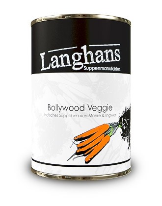BOLLYWOOD VEGGIE Karottencremesuppe